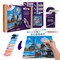 OKTO | Air Dry Clay Paint by Numbers & Modeling Kit for Adults | Greetings from PARIS | 11.8x15.7 in